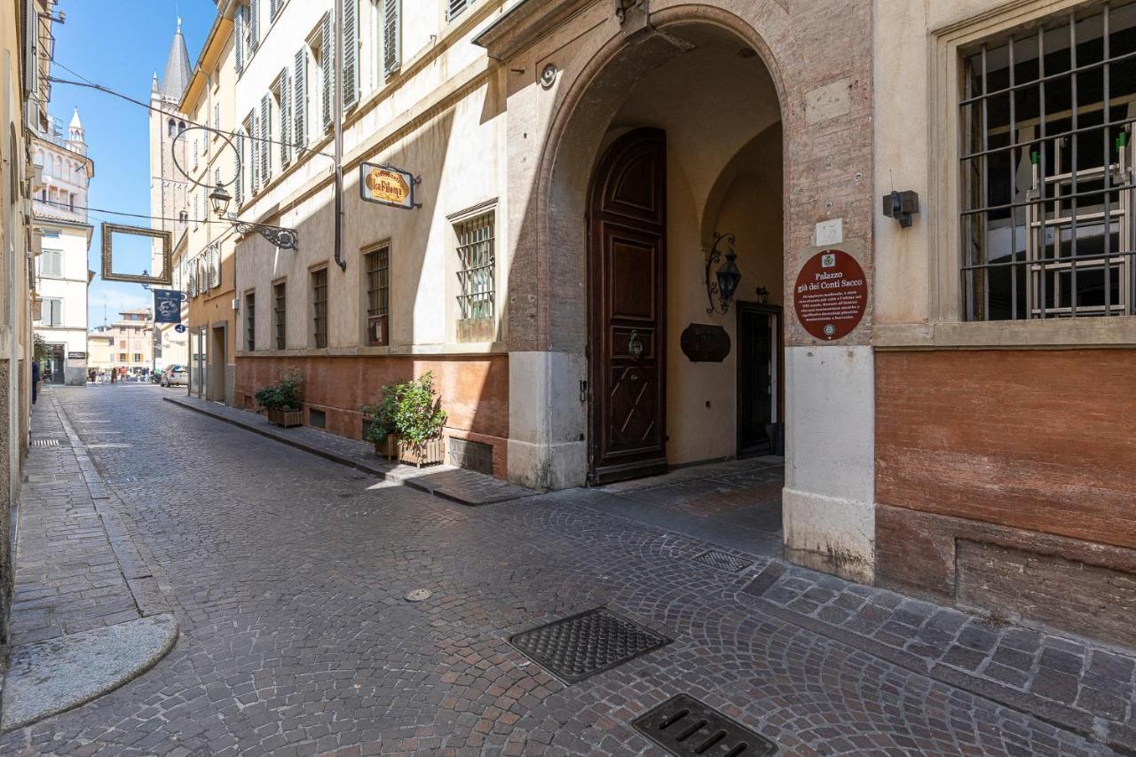Cattedrale Parma Apartment Exterior foto
